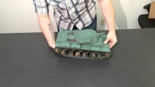 Taigen Tanks KV1 Unboxing