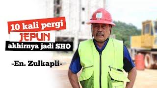 Kisah perjalanan Encik Zulkapli sebagai Safety Health Officer(SHO)