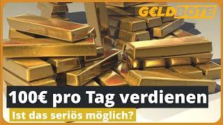 100 Euro pro Tag verdienen – Ist das seriös möglich? 