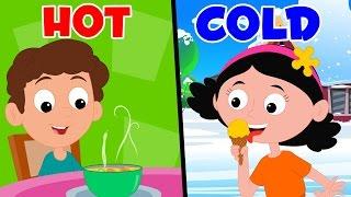 Opposites Song | Preschool Nursery Rhymes For Children