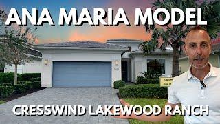 Inside a GORGEOUS Coastal Inspired Home at Cresswind Lakewood Ranch | Ana Maria Kolter Homes