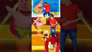 Spongebob Squrepants  Patrick Bro Hacker  Cho Cho Charles ⏩ Tiles Hop #coffindance #shorts