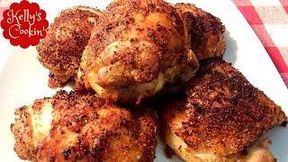 Air Fryer Juicy Chicken Thighs - No breading - Air Fryer Recipes