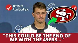 NOW! BIG PROBLEM REVEALED! PURDY IN PROBLEMS WITH THE 49ERS! 49ERS NEWS