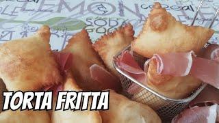 TORTA FRITTA | RICETTA SEMPLICISSIMA #tortafritta