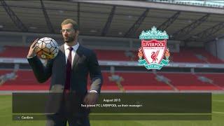 How to build Jürgen Klopp for PES Master League?