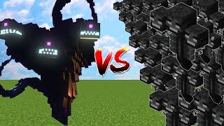 Wither Storm vs 1000 Withers