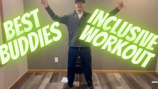 Best Buddies Iowa and All Strong Fitness Inclusive Workout