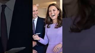 Princess Catherine Breaks into Laughter with William 