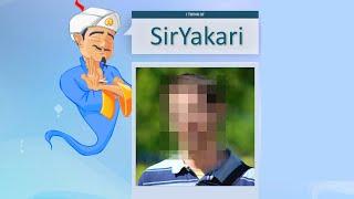 Akinator odhalil SiraYakariho...