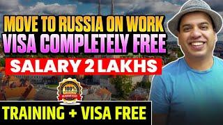 Russia Work Visa for Indians