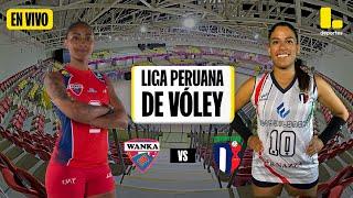 🟡WANKA - DEPORTIVO ALIANZA | LIGA PERUANA DE VÓLEY 2024/25  - LATINA EN VIVO