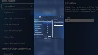 How to get 120 FPS on Playstation 5 #information #edit #fortnite #funny #playstation #120fps #fps