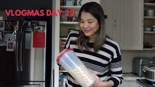 what i eat in a day (gluten-free) VLOGMAS DAY 22