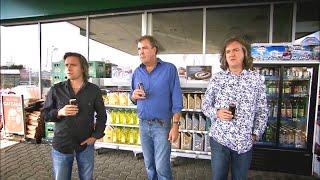 Clarkson, Hammond and May eating and drinking compilation #1