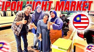 IPOH KI NIGHT MARKET | PAKISTANI MOTOVLOGER IN MALAYSIA |ZS MOTOVLOGS |