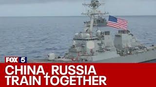 Russia-China joint military exercise off Alaska coast | FOX 5 News