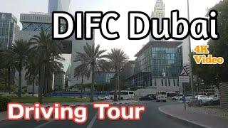 Driving Around DIFC / Dubai International Financial centre / Dubai  Driving videos .