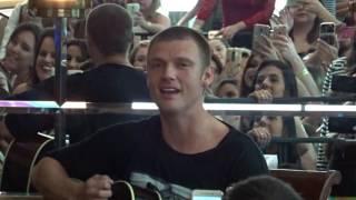 [Nick Carter] "I Want It That Way" - Acoustic in São Paulo (July 2016)