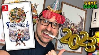 Suikoden HD in 2023! Woo HOO! Come GUESS my MOST Anticipated Games of 2023!