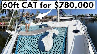 2006 Fountaine Pajot 60 Liveaboard Sailing Catamaran Yacht Tour $780,000