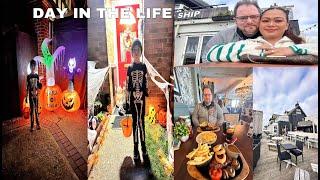 TRICK OR TREAT, LUNCH DATE , DAY IN THE LIFE | NOVEMBER VLOG 