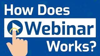 What is a Webinar? | How does a Webinar Works? | Beginners Guide