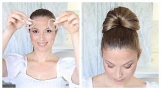  The Ultimate Hair Hack for a Perfect High Bun 