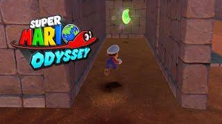 Super Mario Odyssey - Sand Kingdom - Alcove in the Ruins - 58/880 - 100% Walkthrough
