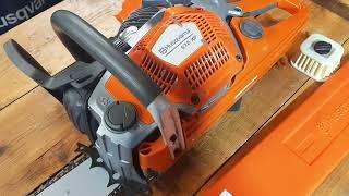 THE BEST Chainsaw Husqvarna 572XP Unboxing