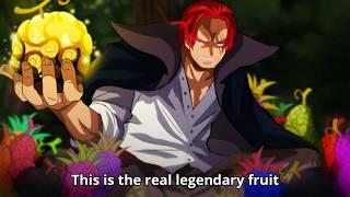 Shanks Finally Reveals His Devil Fruit Secret - One Piece
