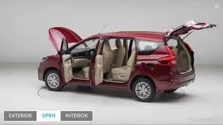 Maruti Suzuki Ertiga car full review | Interior and exterior | look 360 view.