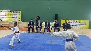 State Karate Championships || Kata Performance Viper karate club student ||#karate #karatedo #kata