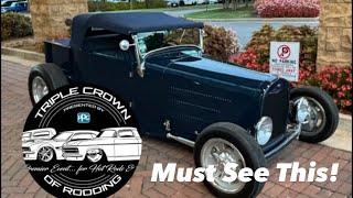 Triple Crown of Rodding 2024 Car Show - See Amazing Cars and Classic Trucks - Carolina Car Shows