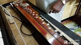 Jeevanat hi gadi ashich rahude played on Paloma banjo by A.R Shaikh