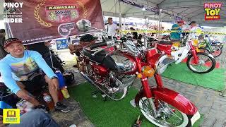 VINTAGE KAWASAKI B1 YEAR 1971 @HAMAKA2023 MOTORCYCLE SHOW #motorcycle