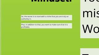 Earn unlimited money from Authority Blog Advantage. video1