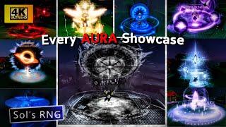 [4K] Showcasing EVERY AURA in Sol's RNG!