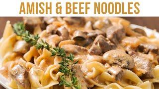 Amish & Beef Noodles: A Mouthwatering Recipe You Need to Try