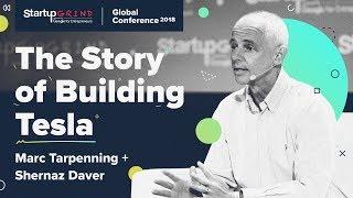 The Story of Building Tesla - Marc Tarpenning + Shernaz Daver