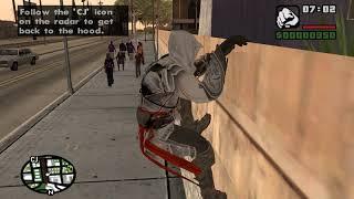 Assassins Creed Mods (Ezio Skin, Animatioin and Hidden Blade) GTA San Andreas