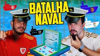 ACERTE O NAVIO E RESPONDA A PERGUNTA - BATALHA NAVAL DO FUTEBOL