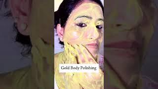 D-Tan Full Body in 1 Day| Skin Brightening Mask| Parlor Like Gold Body Polishing #skincare