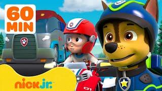 PAW Patrol BEST Rescues & Adventures!  1 Hour Compilation | Nick Jr.