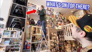 AMAZING VINTAGE FINDS! - Toy Hunting at SPACE ODDITY  in AMSTERDAM!