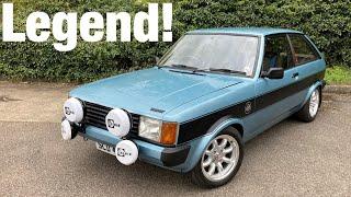 The Talbot Sunbeam Lotus Is A Legendary Hot Hatchback Rally Car! (Road Test)