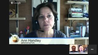 Thought Leader Life 079: Co-host Todd Van Hoosear with guest Ann Handley