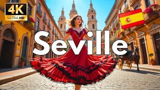 ATTENTION! ️ What no one tells you about Seville...  (Walk in 4K)