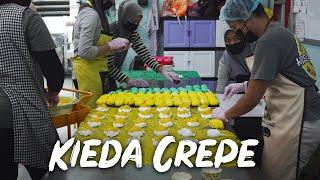 Umur 14 Tahun Dah Kerja Cuci Pinggan Di Kedai - Kieda Crepe