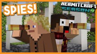 Hermit Spying with Keralis!!! - Minecraft Hermitcraft Season 9 #16